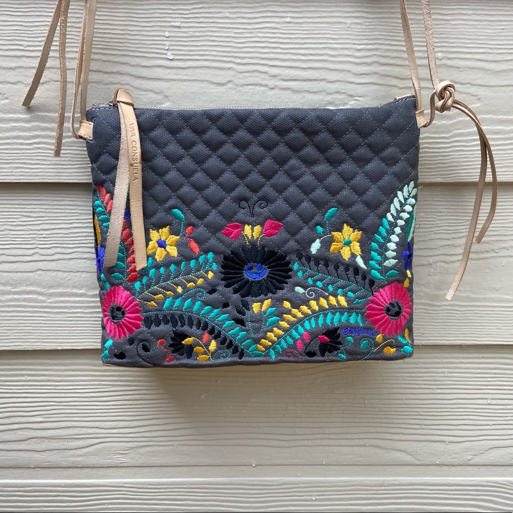 Consuela Silverlake DT Crossbody